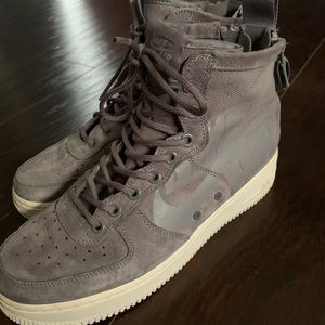Nike Grey SF Air Force 1